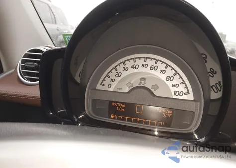 2014 Smart Fortwo Passion from USA, damaged, VIN WMEEJ3BA3EK741458